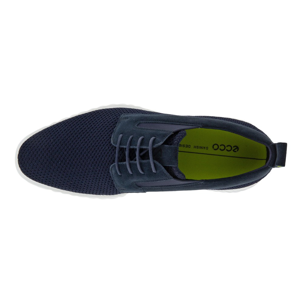 Zapatos De Vestir Hombre - ECCO St.1 Hybrid Lite - Azul Marino - CDH904235